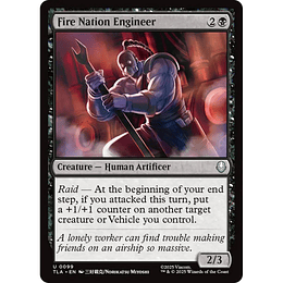 Fire Nation Engineer #099
