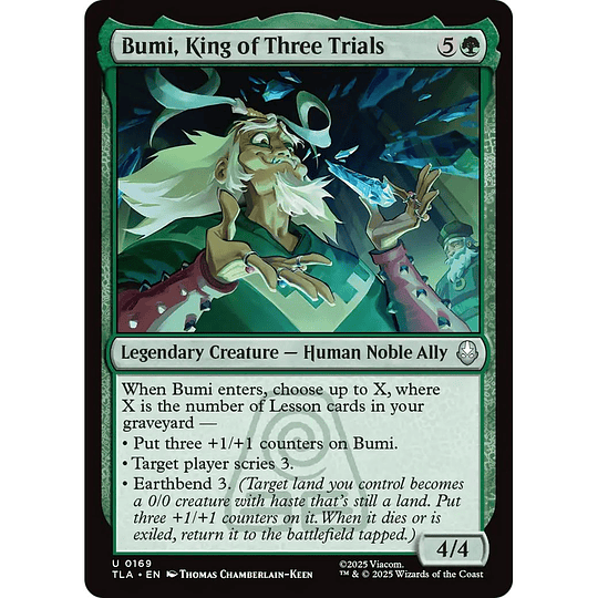 Bumi, King of Three Trials #169
