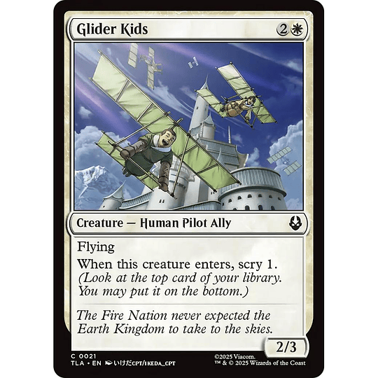 Glider Kids #021