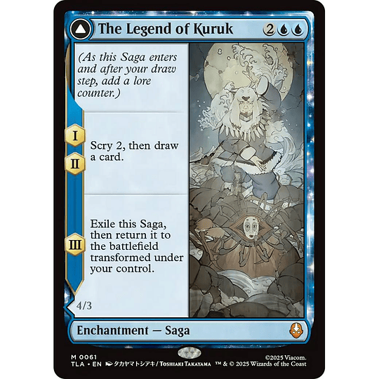 The Legend of Kuruk // Avatar Kuruk #061