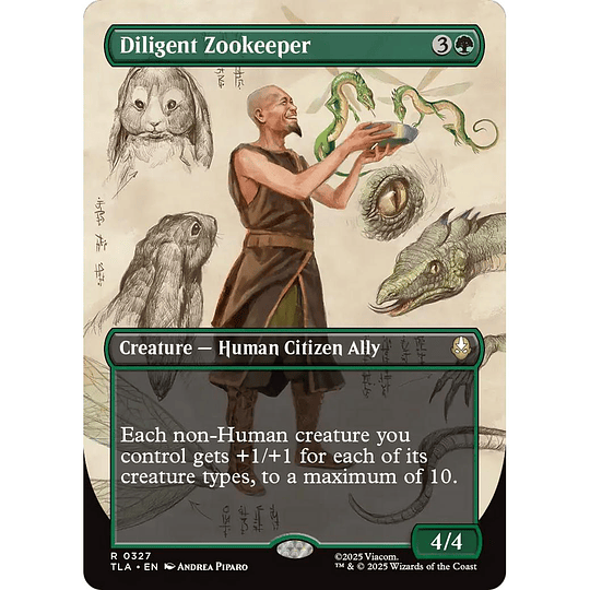 Diligent Zookeeper #327