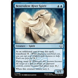 Benevolent River Spirit #045