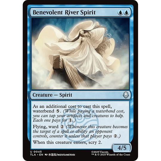 Benevolent River Spirit #045