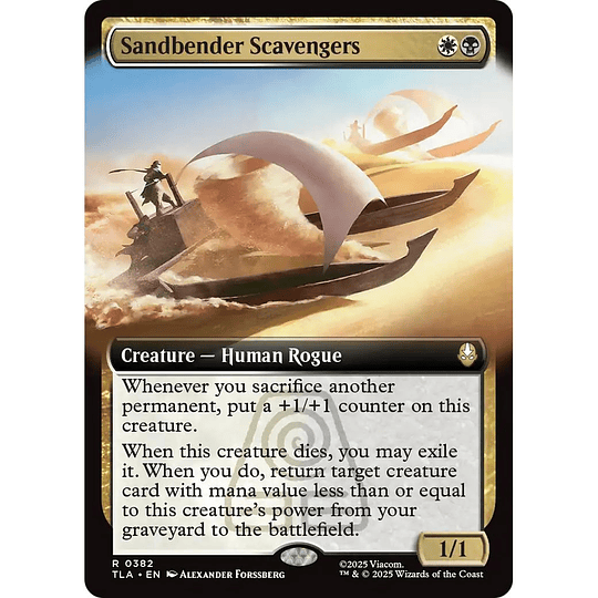 Sandbender Scavengers #382