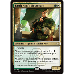 Earth King's Lieutenant #217