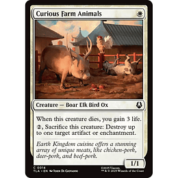 Curious Farm Animals #014