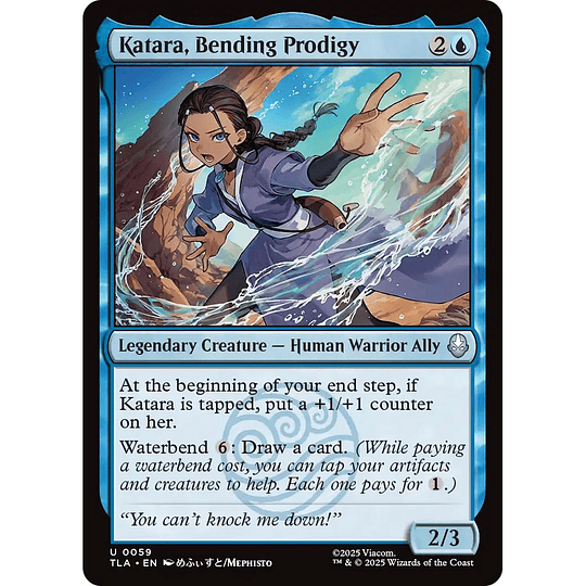Katara, Bending Prodigy #059