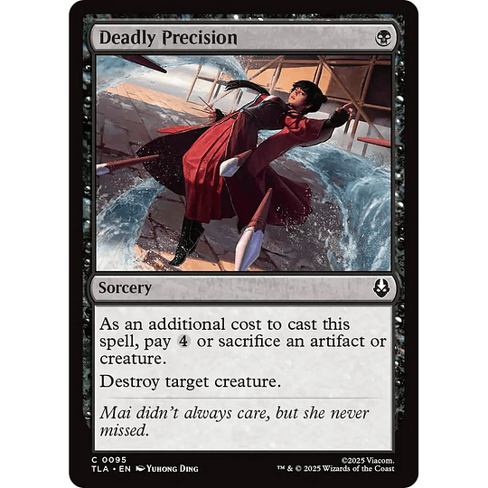 Deadly Precision #095