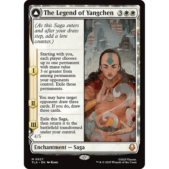 The Legend of Yangchen // Avatar Yangchen #027