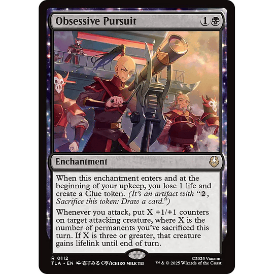 Obsessive Pursuit #112