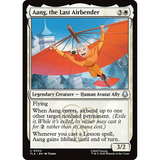 Aang, the Last Airbender #004