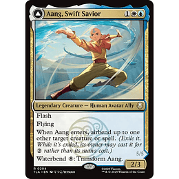 Aang, Swift Savior // Aang and La, Ocean's Fury #204