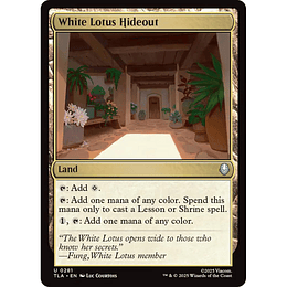 White Lotus Hideout #281
