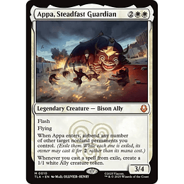 Appa, Steadfast Guardian #010