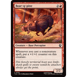 Boar-q-pine #124