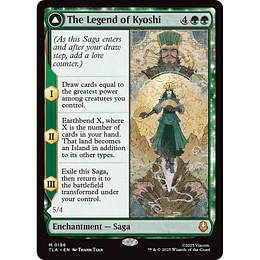 The Legend of Kyoshi // Avatar Kyoshi #186