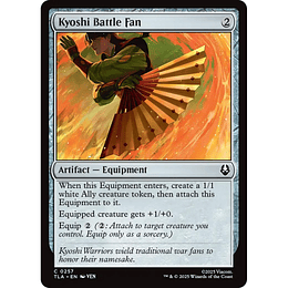 Kyoshi Battle Fan #257