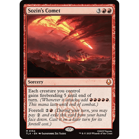 Sozin's Comet #154