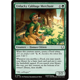 Unlucky Cabbage Merchant #201