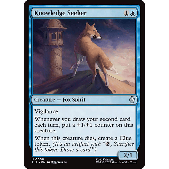 Knowledge Seeker #060