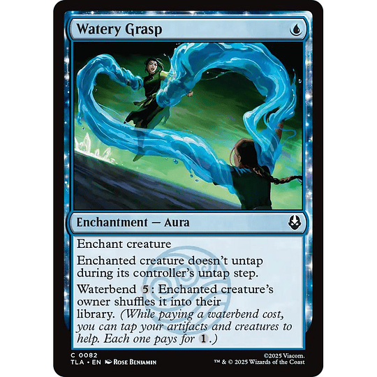 Watery Grasp #082