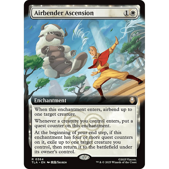 Airbender Ascension #364