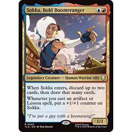 Sokka, Bold Boomeranger #240