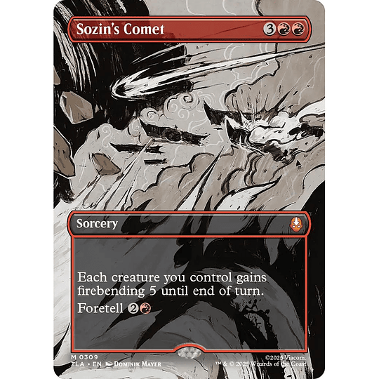 Sozin's Comet #309