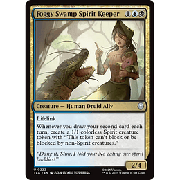 Foggy Swamp Spirit Keeper #222