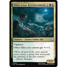 White Lotus Reinforcements #251