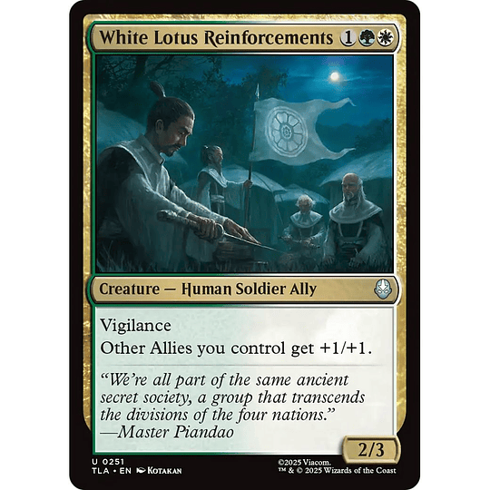 White Lotus Reinforcements #251