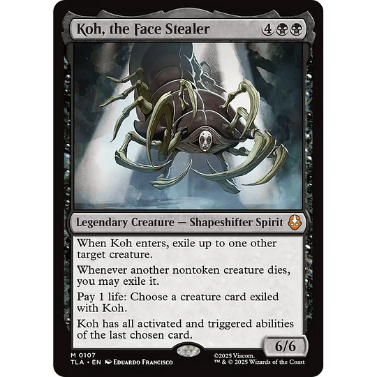 Koh, the Face Stealer #107