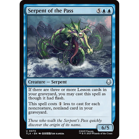 Serpent of the Pass #070