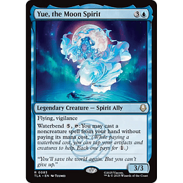 Yue, the Moon Spirit #083