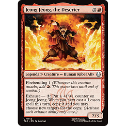 Jeong Jeong, the Deserter #142