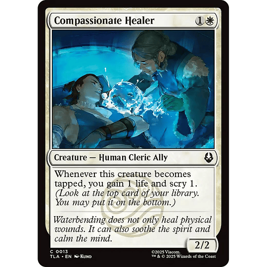 Compassionate Healer #013