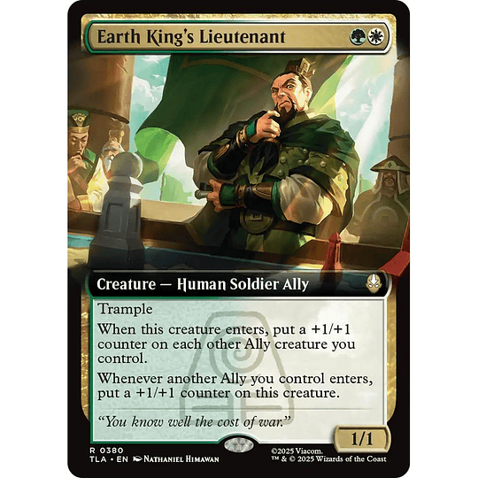 Earth King's Lieutenant #380