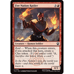 Fire Nation Raider #135