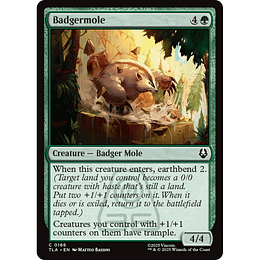 Badgermole #166
