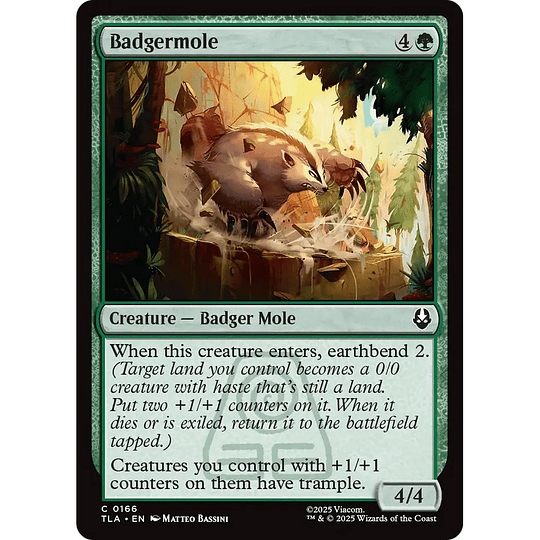 Badgermole #166