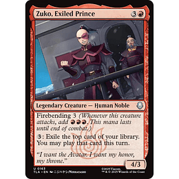 Zuko, Exiled Prince #163