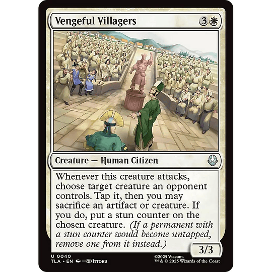 Vengeful Villagers #040