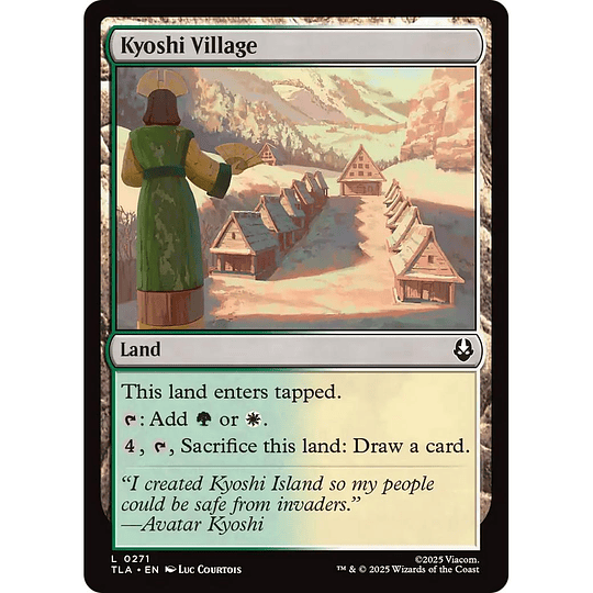 Kyoshi Village #271