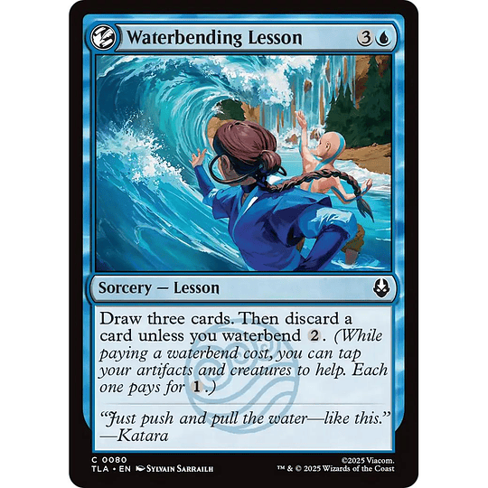 Waterbending Lesson #080