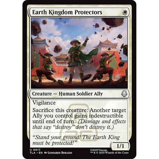 Earth Kingdom Protectors #017