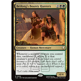 Beifong's Bounty Hunters #209