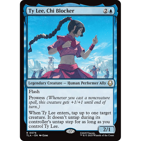 Ty Lee, Chi Blocker #076