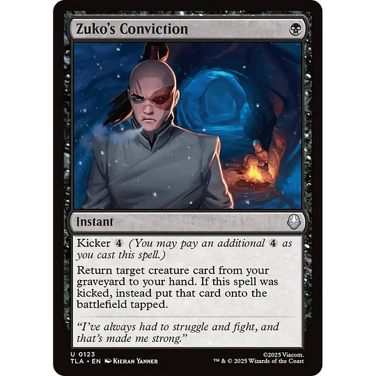 Zuko's Conviction #123