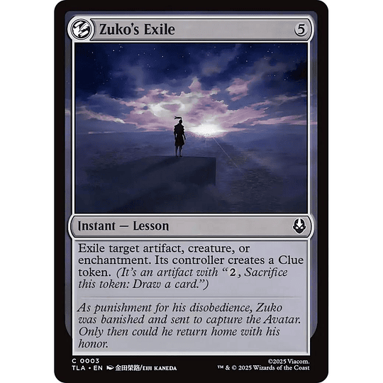 Zuko's Exile #003