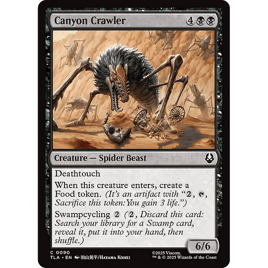 Canyon Crawler #090
